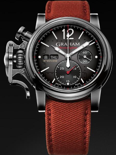 Graham Chronofighter Vintage Aircraft 2CVAV.B19A Replica Watch